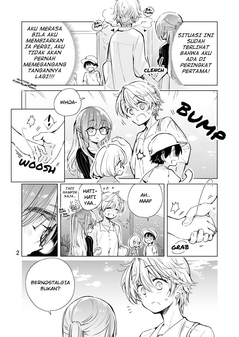 Daily Life of Sa-chan, a Drugstore Clerk Chapter 09 Gambar 2