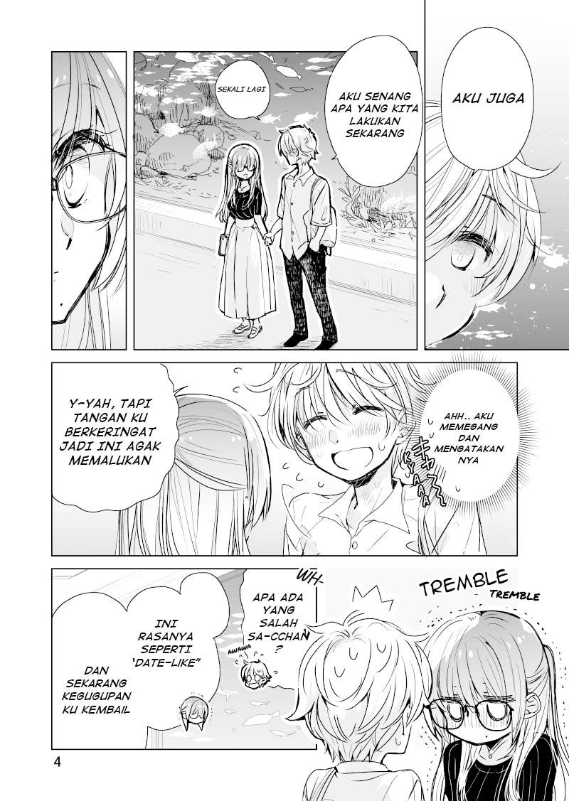 Daily Life of Sa-chan, a Drugstore Clerk Chapter 09 Gambar 4