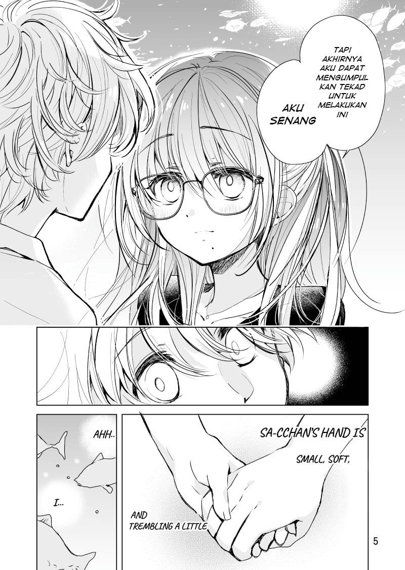 Daily Life of Sa-chan, a Drugstore Clerk Chapter 09 Gambar 5