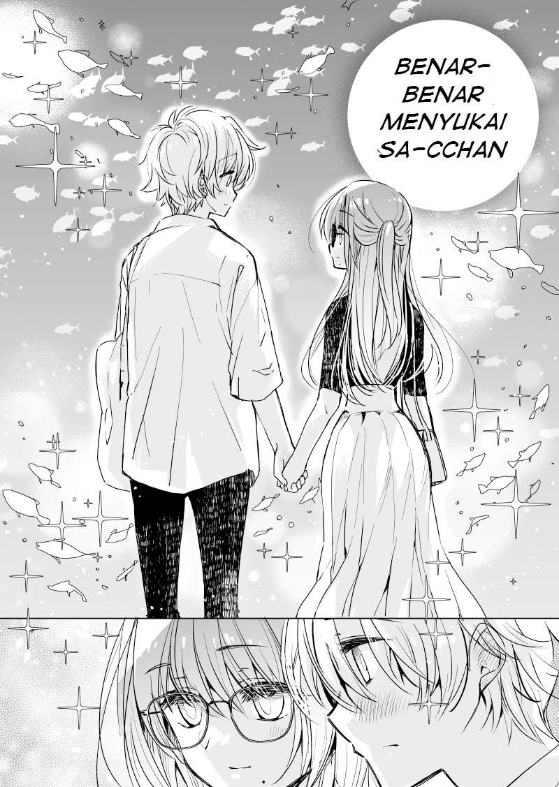 Daily Life of Sa-chan, a Drugstore Clerk Chapter 09 Gambar 6