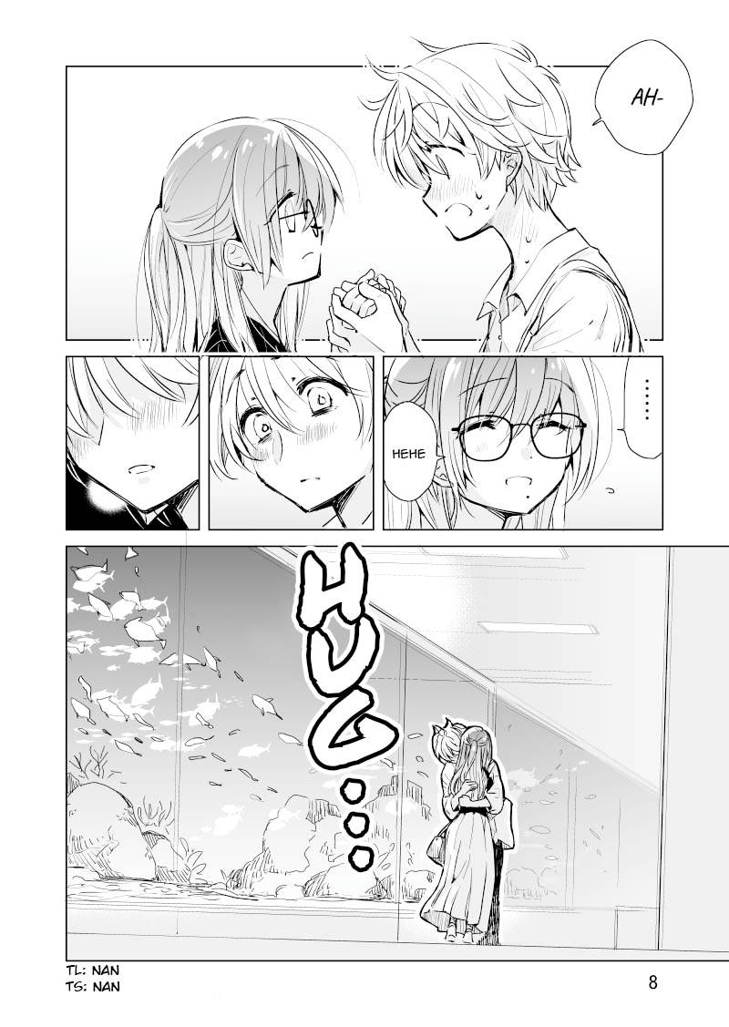Daily Life of Sa-chan, a Drugstore Clerk Chapter 09 Gambar 8