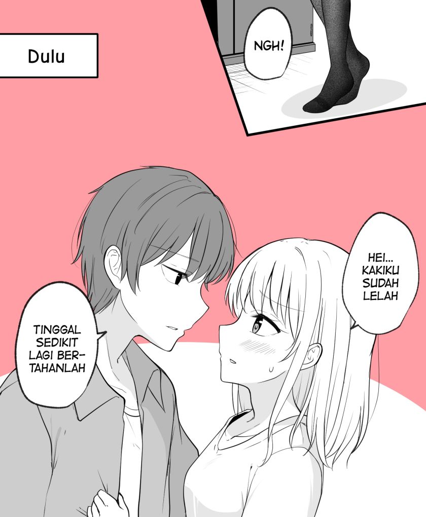 Daily Life of a Couple in Which the Boyfriend Became a Girl One Day Chapter 09 Gambar 1