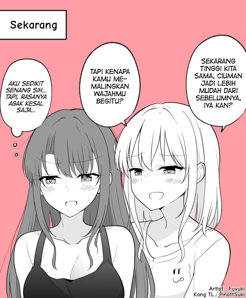 Daily Life of a Couple in Which the Boyfriend Became a Girl One Day Chapter 09 Gambar 2
