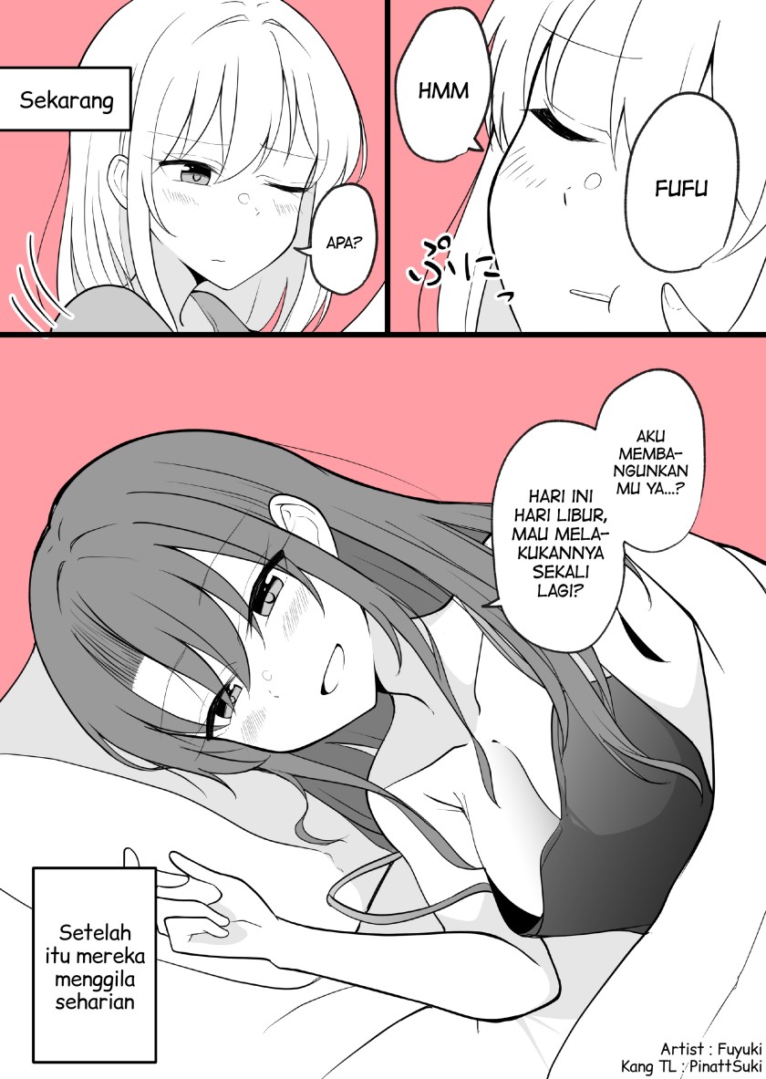 Daily Life of a Couple in Which the Boyfriend Became a Girl One Day Chapter 16 Gambar 2