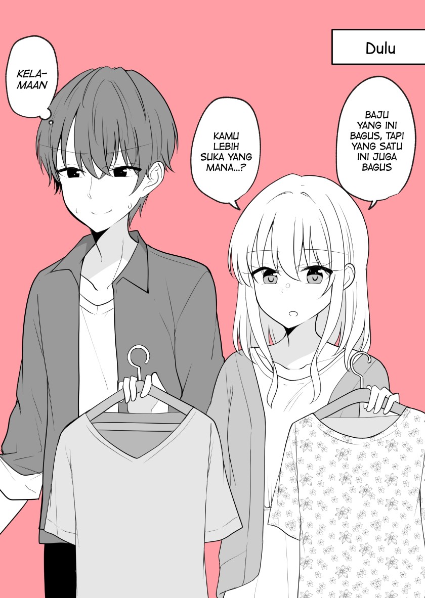 Daily Life of a Couple in Which the Boyfriend Became a Girl One Day Chapter 17 Gambar 1