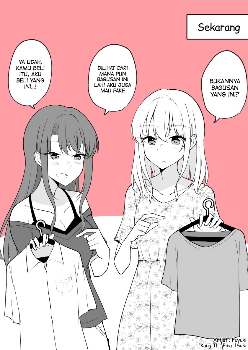 Daily Life of a Couple in Which the Boyfriend Became a Girl One Day Chapter 17 Gambar 2
