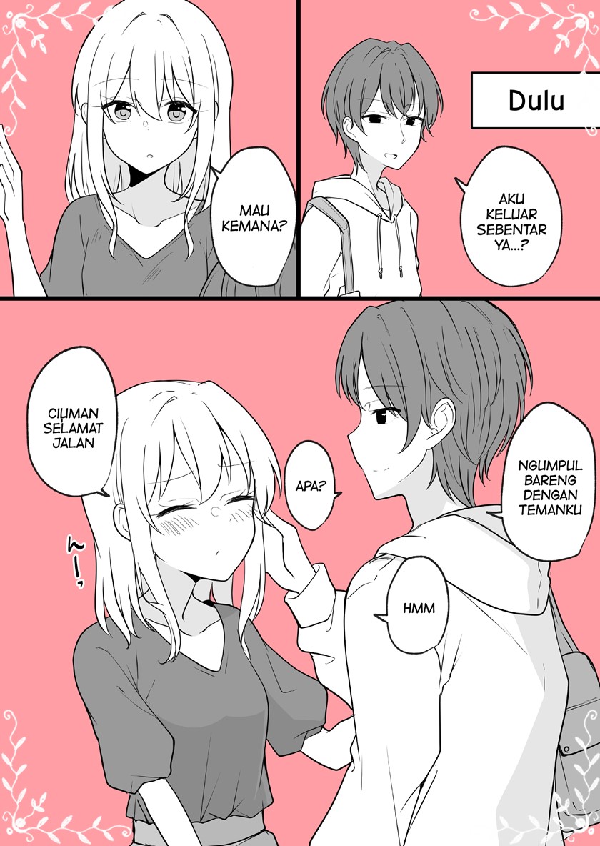Daily Life of a Couple in Which the Boyfriend Became a Girl One Day Chapter 20 Gambar 1