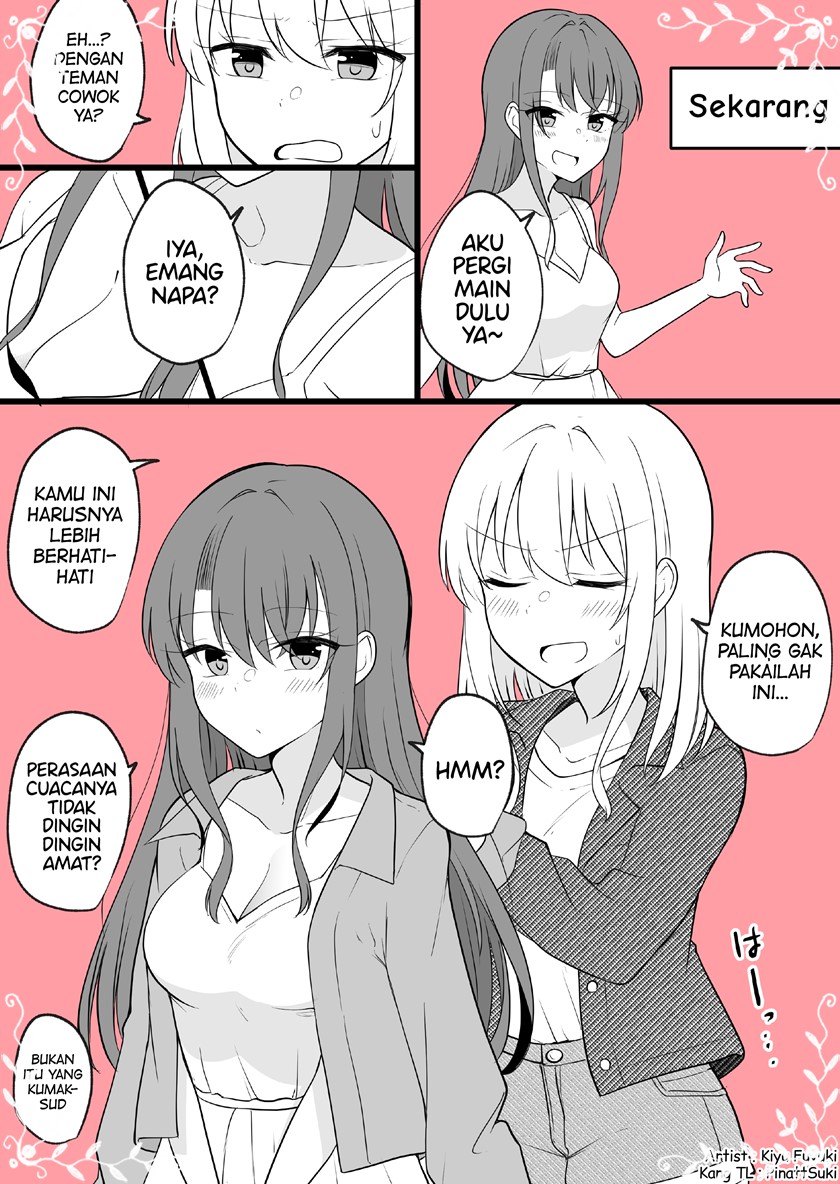 Daily Life of a Couple in Which the Boyfriend Became a Girl One Day Chapter 20 Gambar 2