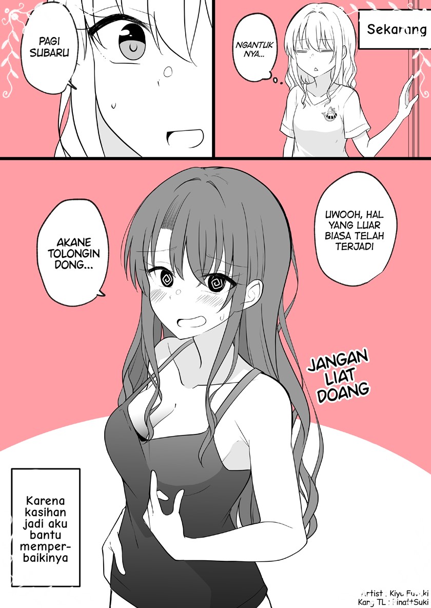 Daily Life of a Couple in Which the Boyfriend Became a Girl One Day Chapter 22 Gambar 2