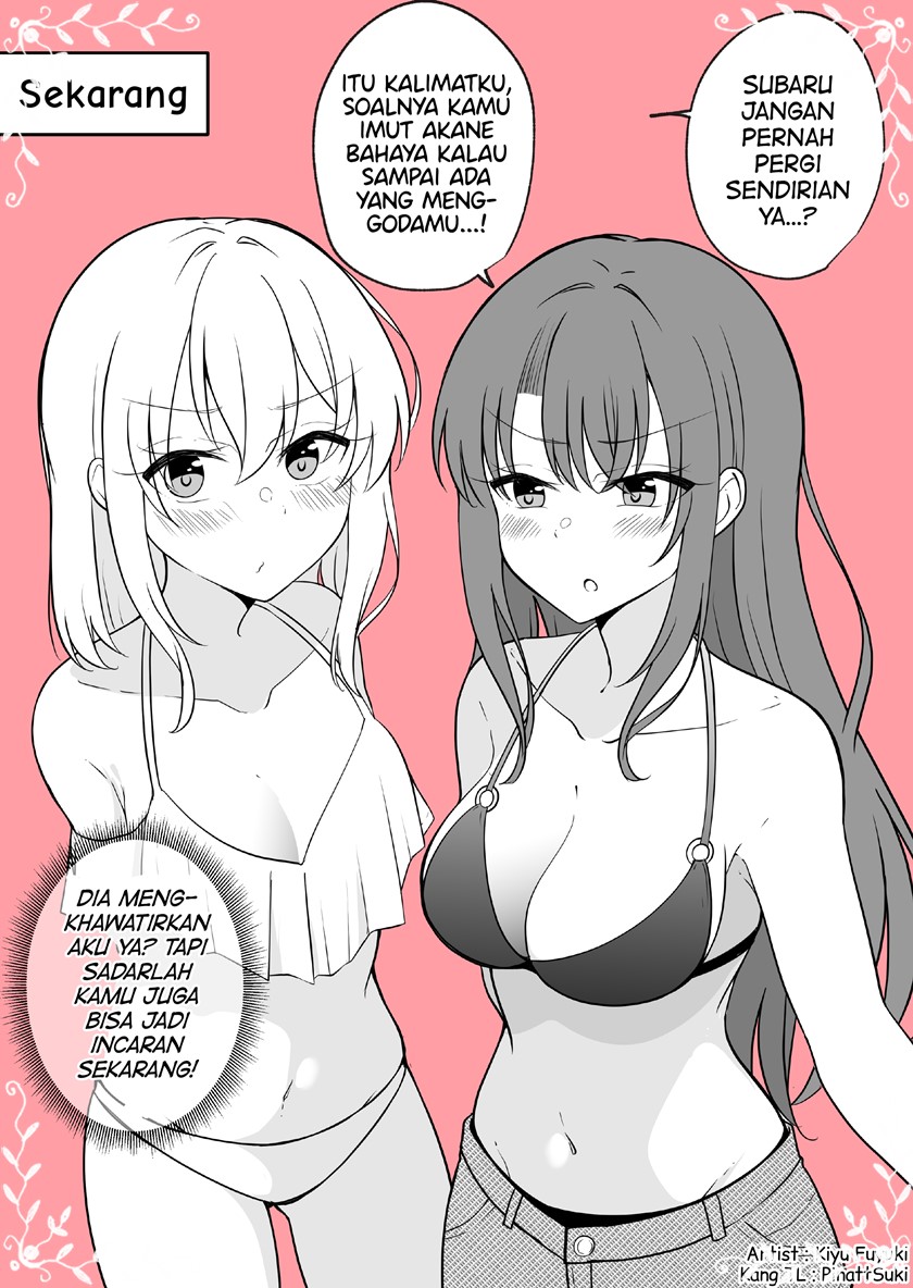 Daily Life of a Couple in Which the Boyfriend Became a Girl One Day Chapter 24 Gambar 2