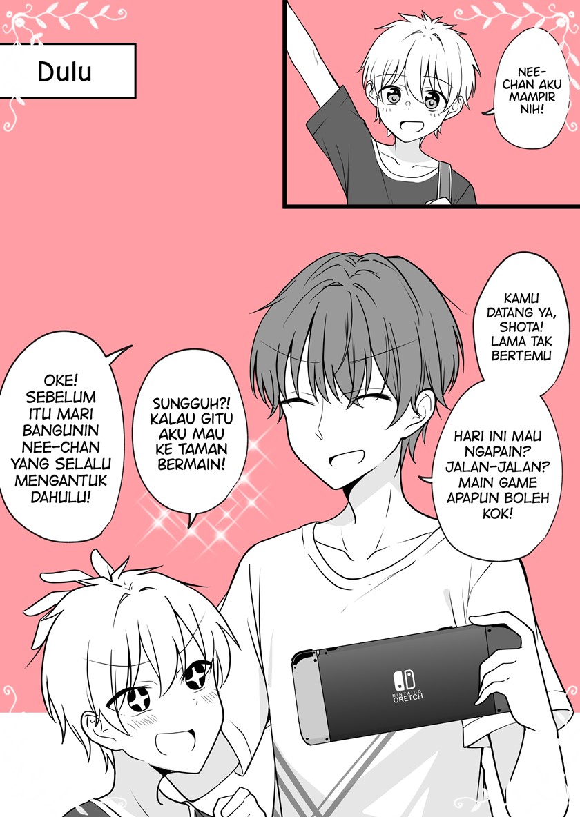 Daily Life of a Couple in Which the Boyfriend Became a Girl One Day Chapter 25 Gambar 1