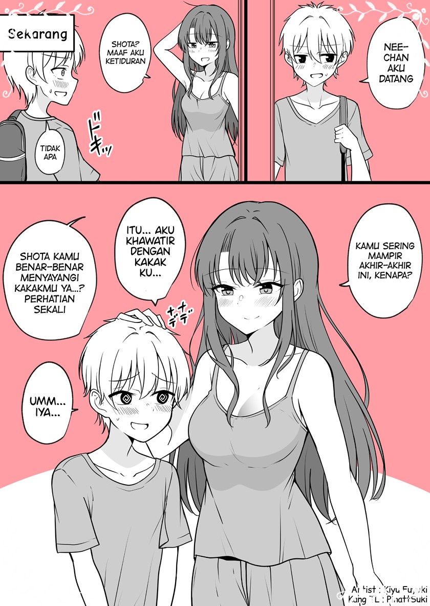 Daily Life of a Couple in Which the Boyfriend Became a Girl One Day Chapter 25 Gambar 2