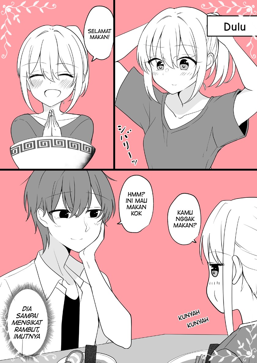 Daily Life of a Couple in Which the Boyfriend Became a Girl One Day Chapter 26 Gambar 1