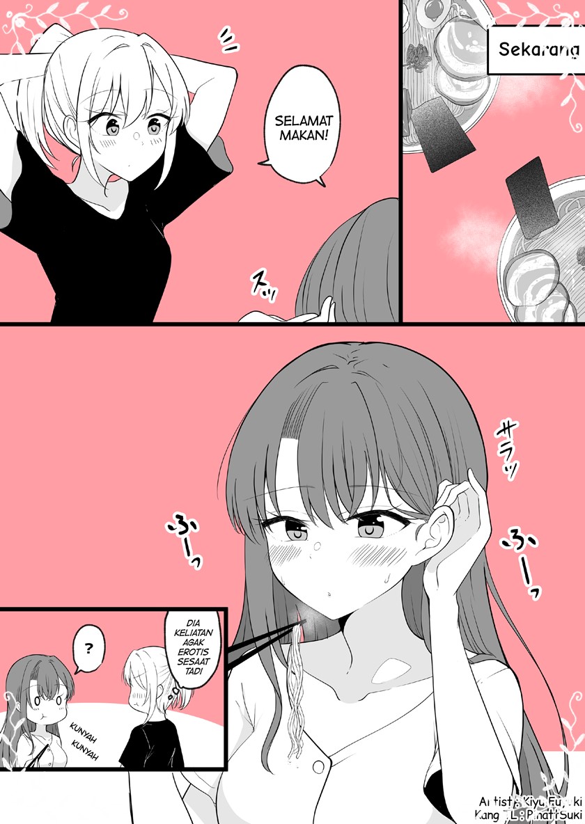 Daily Life of a Couple in Which the Boyfriend Became a Girl One Day Chapter 26 Gambar 2