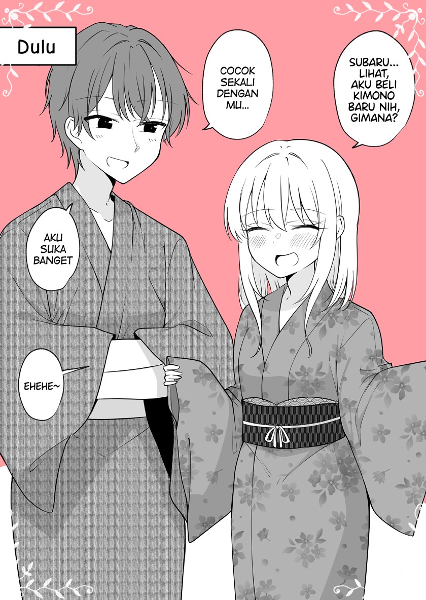 Daily Life of a Couple in Which the Boyfriend Became a Girl One Day Chapter 27 Gambar 1