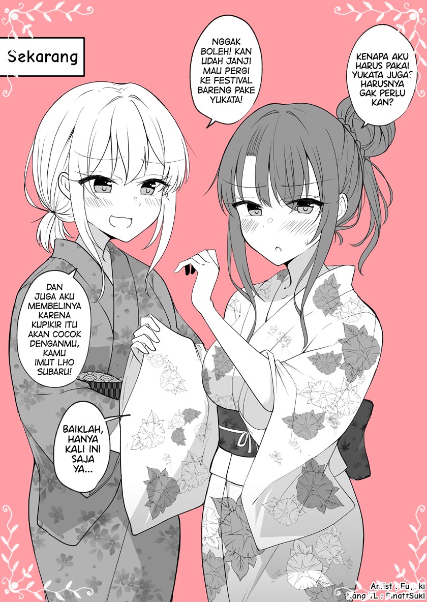 Daily Life of a Couple in Which the Boyfriend Became a Girl One Day Chapter 27 Gambar 2