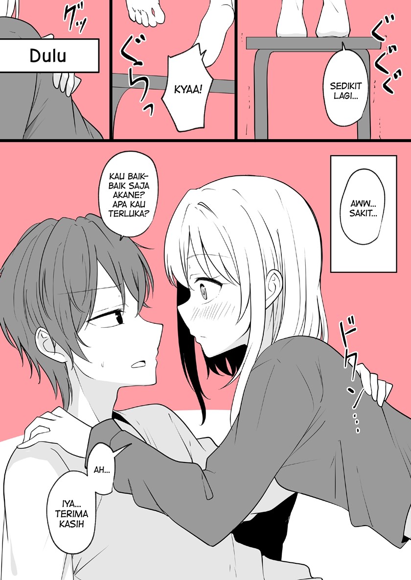 Daily Life of a Couple in Which the Boyfriend Became a Girl One Day Chapter 34 Gambar 1