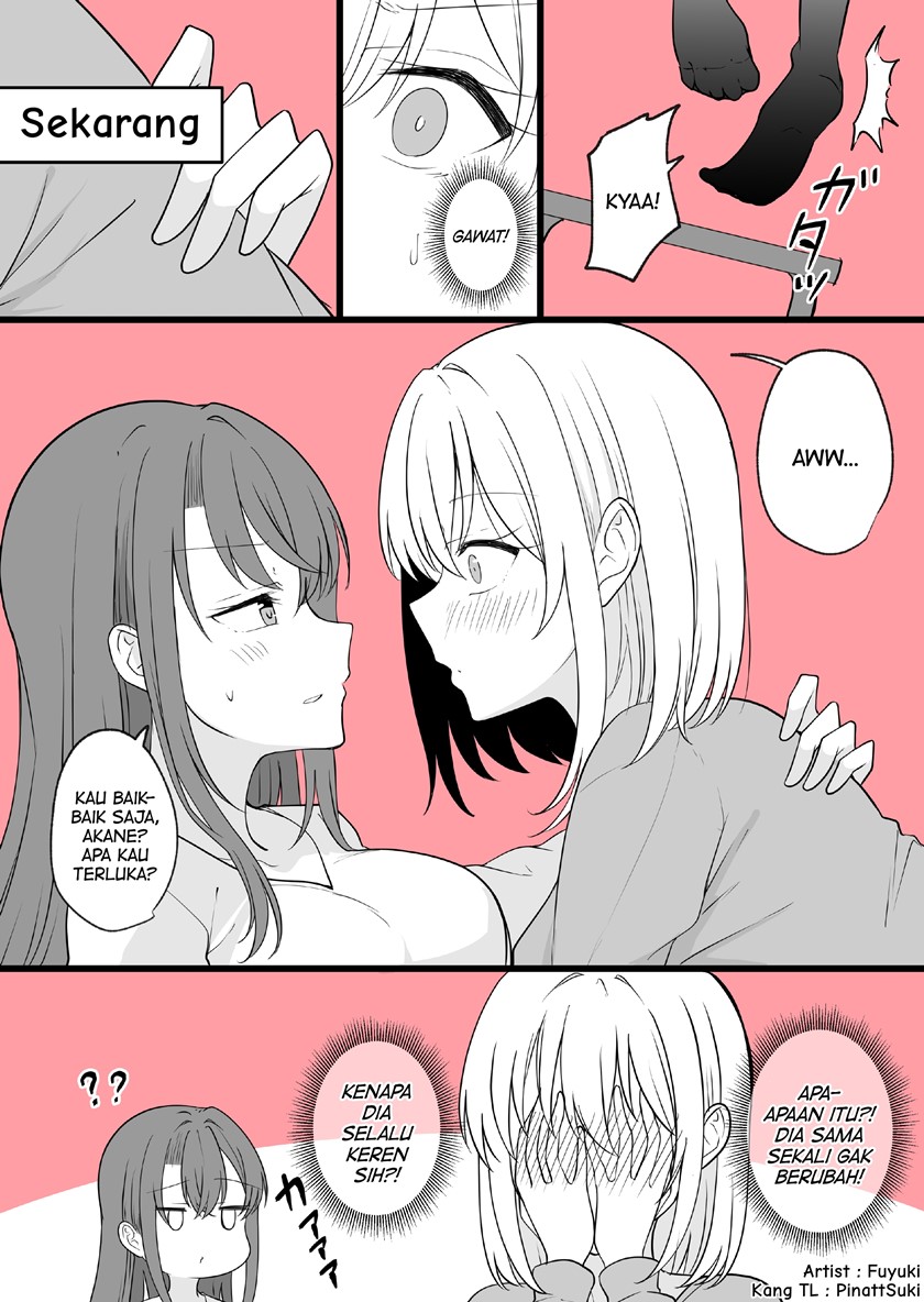 Daily Life of a Couple in Which the Boyfriend Became a Girl One Day Chapter 34 Gambar 2