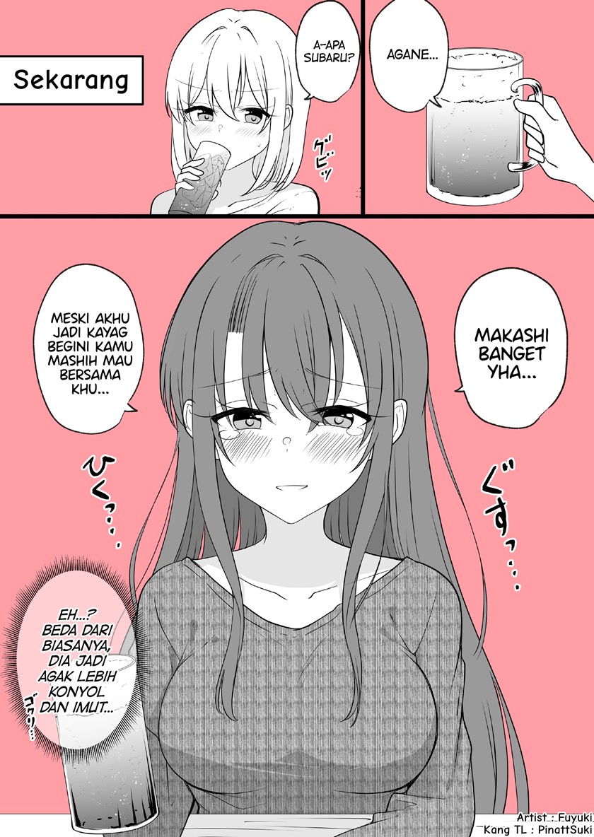 Daily Life of a Couple in Which the Boyfriend Became a Girl One Day Chapter 35 Gambar 2