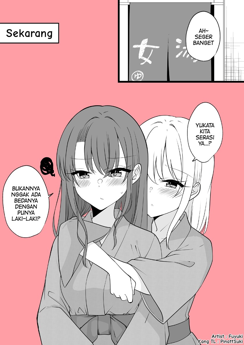Daily Life of a Couple in Which the Boyfriend Became a Girl One Day Chapter 37 Gambar 2