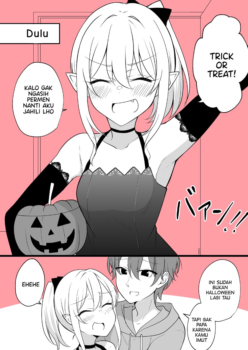 Daily Life of a Couple in Which the Boyfriend Became a Girl One Day Chapter 41 Gambar 1