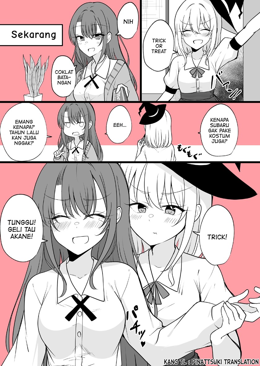 Daily Life of a Couple in Which the Boyfriend Became a Girl One Day Chapter 41 Gambar 2