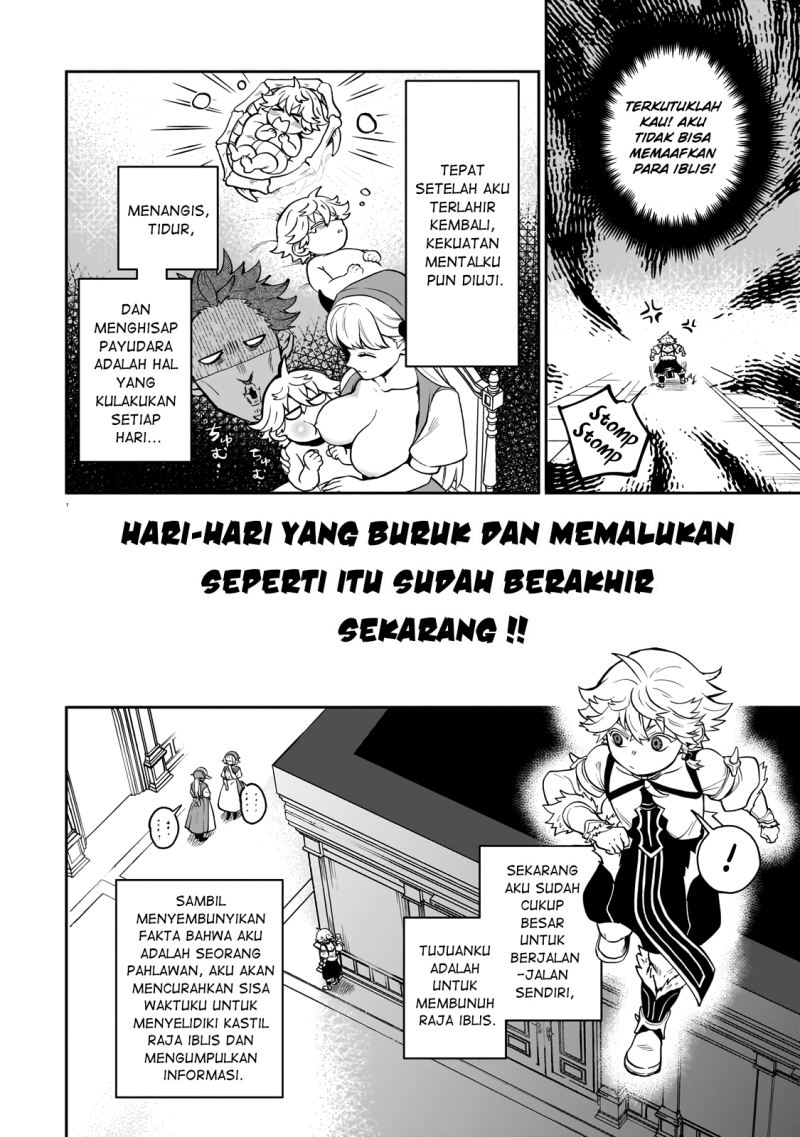 Dainana Maouji Jilbagias no Maou Keikokuki Chapter 02 Gambar 5