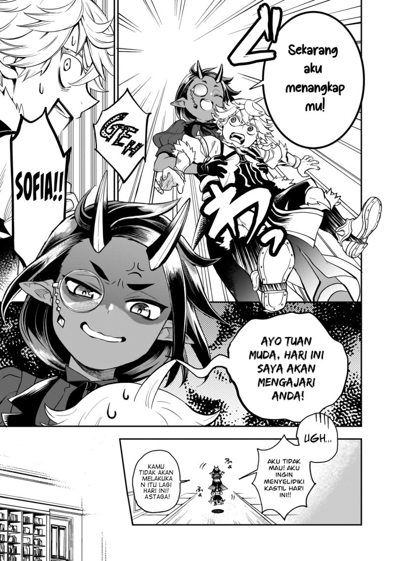 Dainana Maouji Jilbagias no Maou Keikokuki Chapter 02 Gambar 8