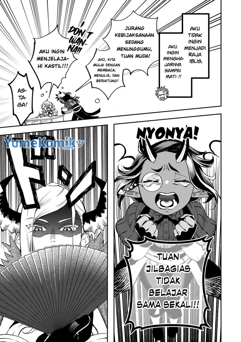 Dainana Maouji Jilbagias no Maou Keikokuki Chapter 02 Gambar 10