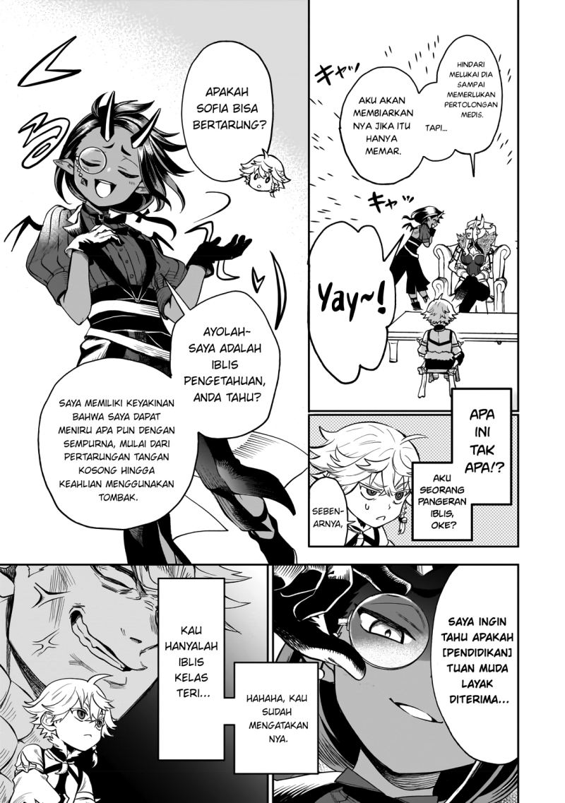 Dainana Maouji Jilbagias no Maou Keikokuki Chapter 02 Gambar 14