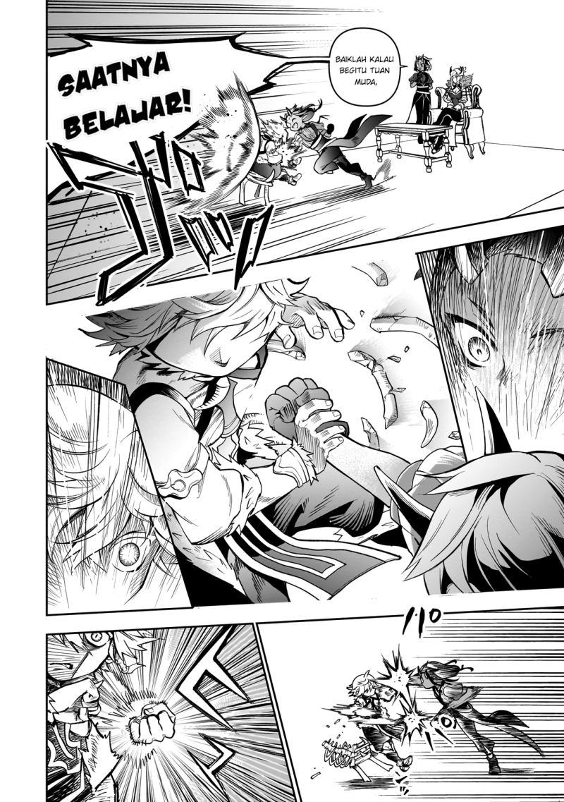 Dainana Maouji Jilbagias no Maou Keikokuki Chapter 02 Gambar 15