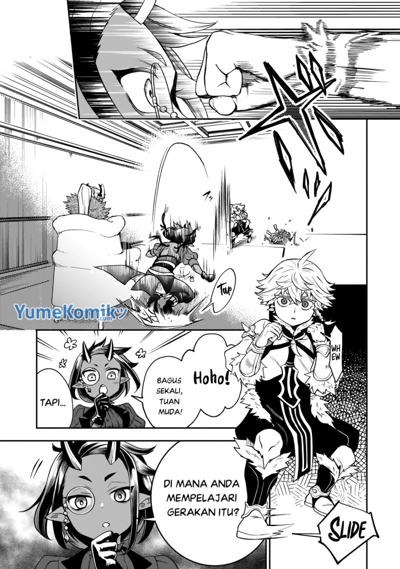 Dainana Maouji Jilbagias no Maou Keikokuki Chapter 02 Gambar 16