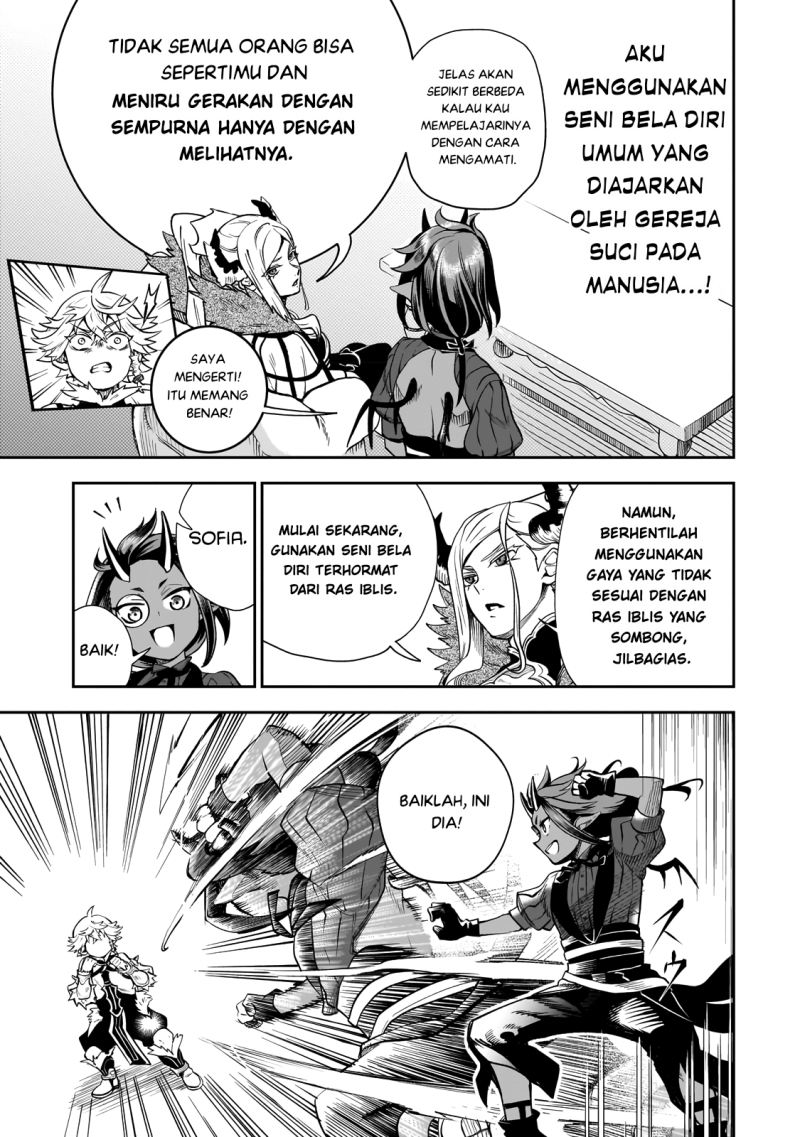 Dainana Maouji Jilbagias no Maou Keikokuki Chapter 02 Gambar 18