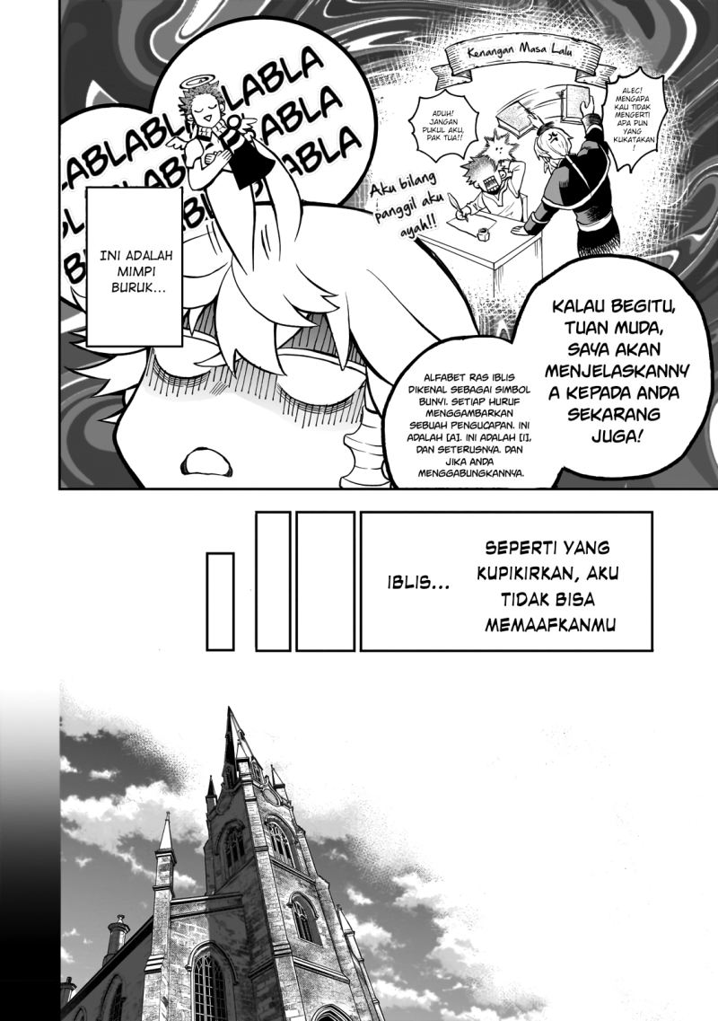 Dainana Maouji Jilbagias no Maou Keikokuki Chapter 02 Gambar 21
