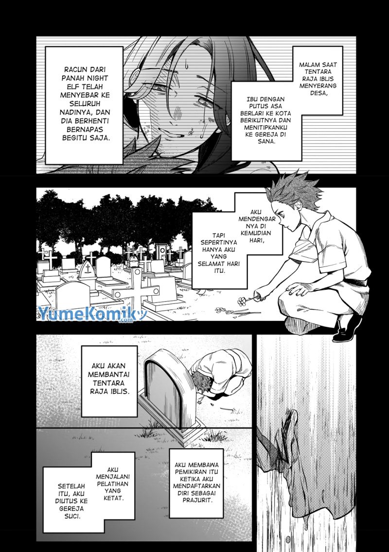 Dainana Maouji Jilbagias no Maou Keikokuki Chapter 02 Gambar 22