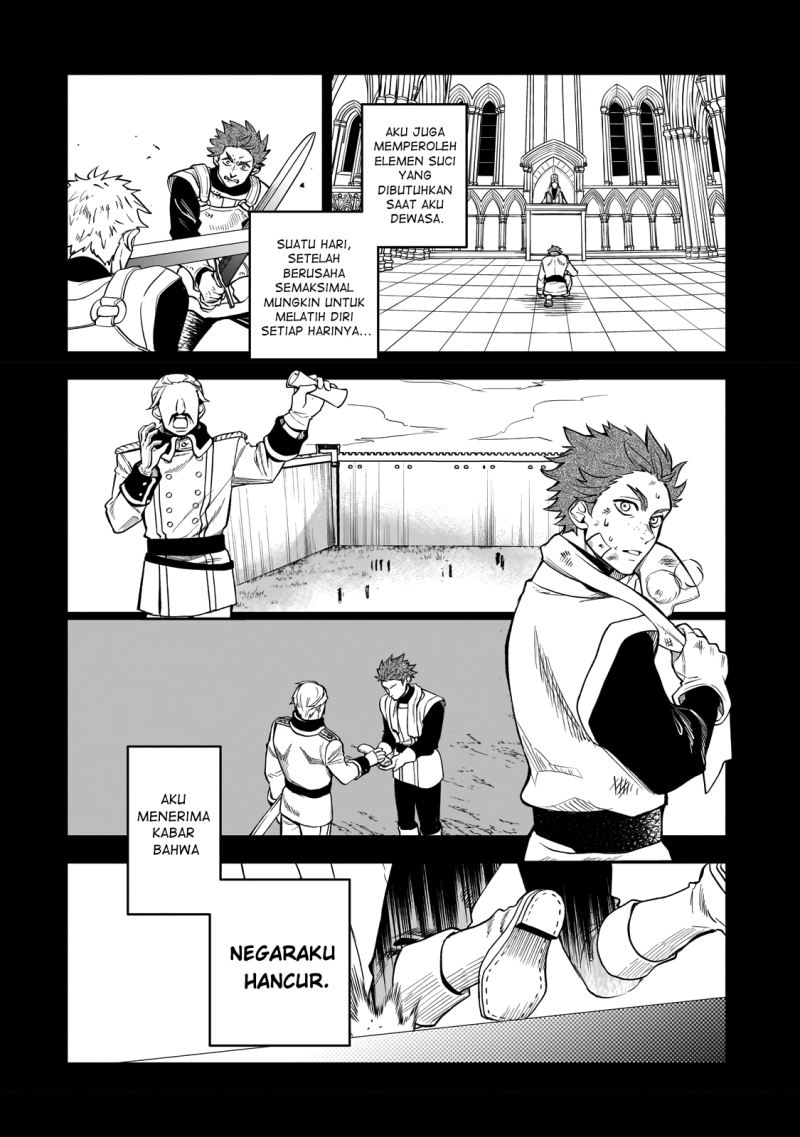Dainana Maouji Jilbagias no Maou Keikokuki Chapter 02 Gambar 23