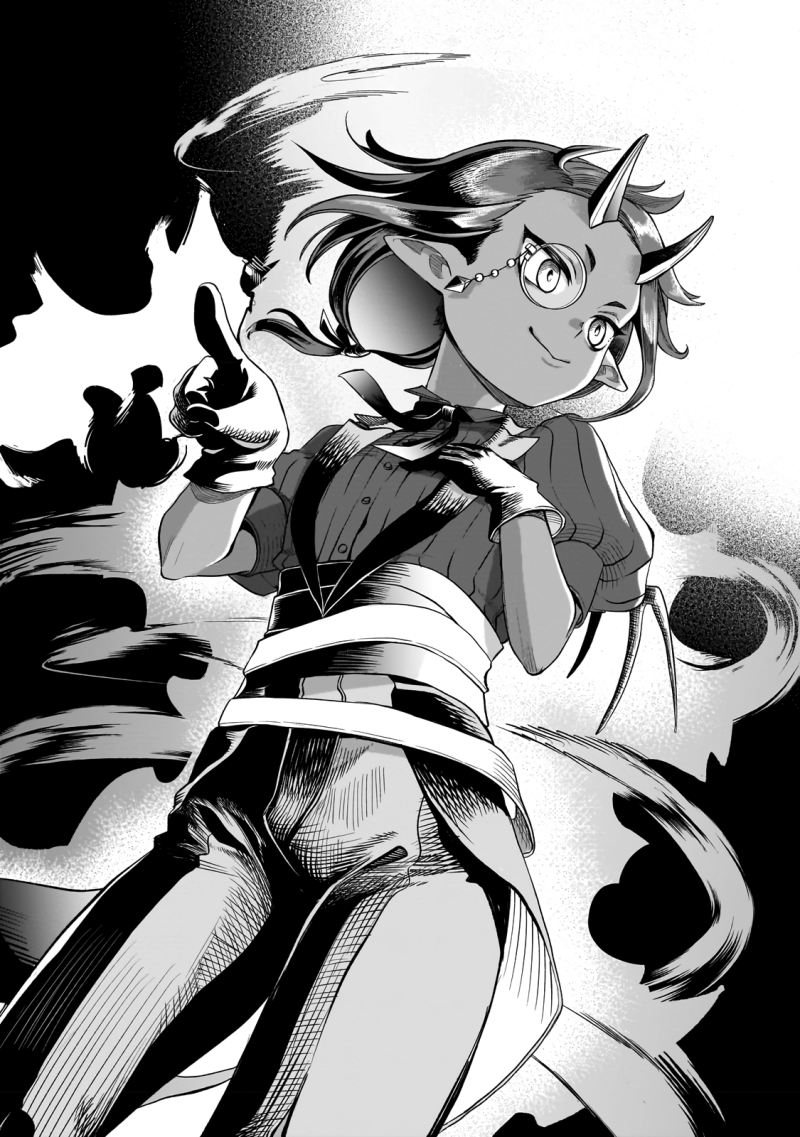 Dainana Maouji Jilbagias no Maou Keikokuki Chapter 02 Gambar 27