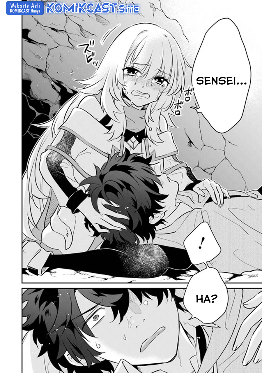 Daizai Dungeon Kyoushuujo no Hanmen Kyoushi: Hazure Gift no “Annaijin” ga Jitsuha Saikyou no Tansakusha de Aru Koto o, Seito-tachi wa Mada Shiranai Chapter 09 Gambar 3