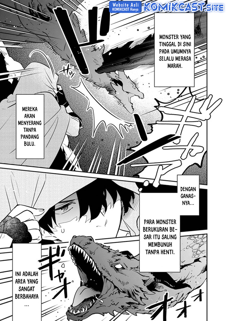 Daizai Dungeon Kyoushuujo no Hanmen Kyoushi: Hazure Gift no “Annaijin” ga Jitsuha Saikyou no Tansakusha de Aru Koto o, Seito-tachi wa Mada Shiranai Chapter 09 Gambar 9