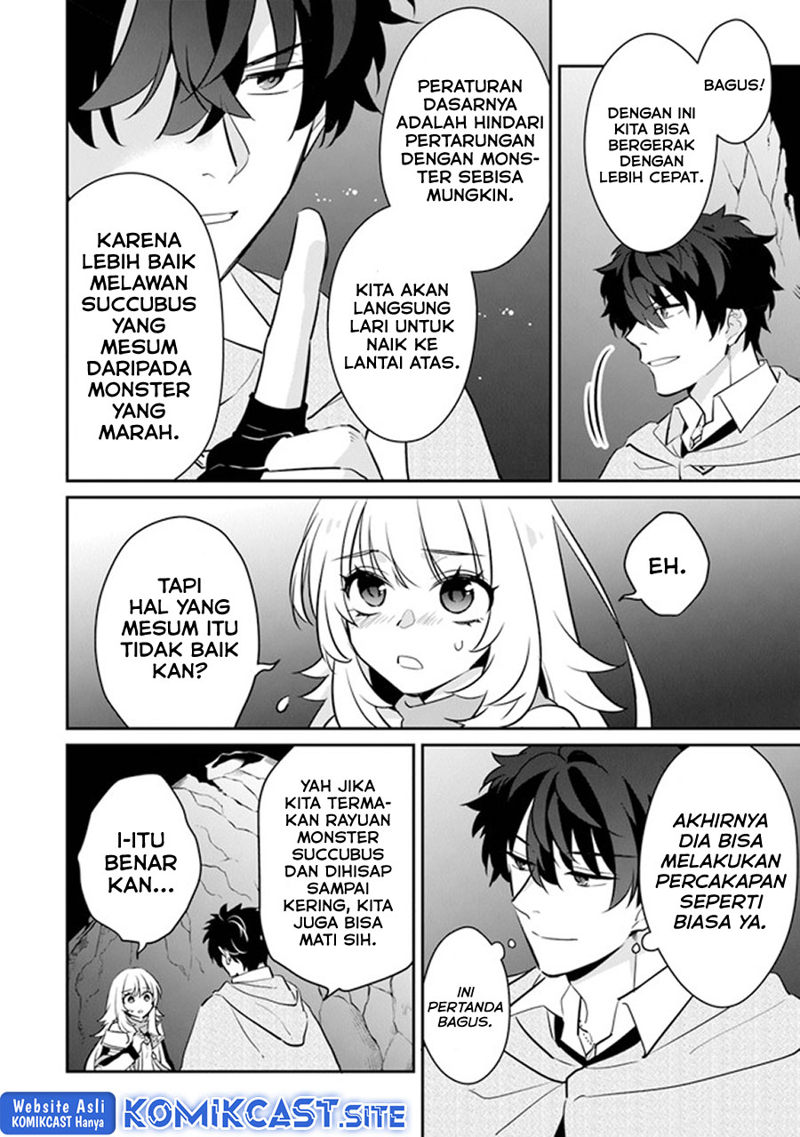 Daizai Dungeon Kyoushuujo no Hanmen Kyoushi: Hazure Gift no “Annaijin” ga Jitsuha Saikyou no Tansakusha de Aru Koto o, Seito-tachi wa Mada Shiranai Chapter 09 Gambar 18