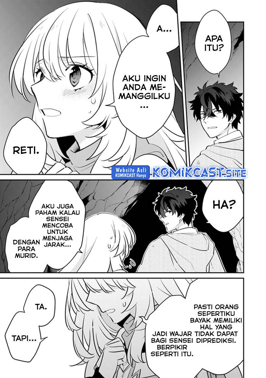 Daizai Dungeon Kyoushuujo no Hanmen Kyoushi: Hazure Gift no “Annaijin” ga Jitsuha Saikyou no Tansakusha de Aru Koto o, Seito-tachi wa Mada Shiranai Chapter 09 Gambar 21