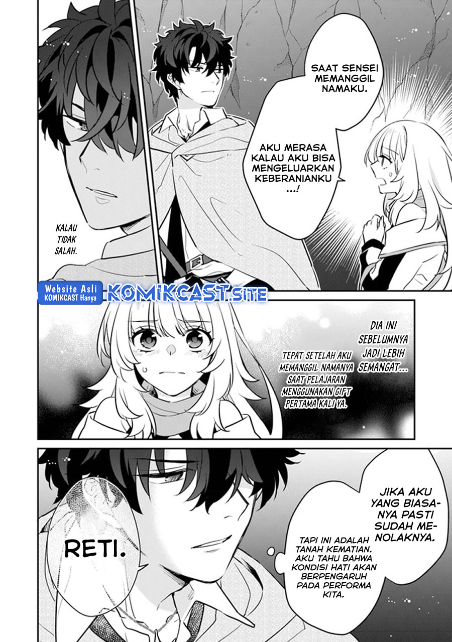 Daizai Dungeon Kyoushuujo no Hanmen Kyoushi: Hazure Gift no “Annaijin” ga Jitsuha Saikyou no Tansakusha de Aru Koto o, Seito-tachi wa Mada Shiranai Chapter 09 Gambar 22