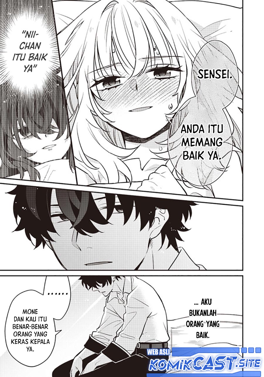 Daizai Dungeon Kyoushuujo no Hanmen Kyoushi: Hazure Gift no “Annaijin” ga Jitsuha Saikyou no Tansakusha de Aru Koto o, Seito-tachi wa Mada Shiranai Chapter 10.5 Gambar 18