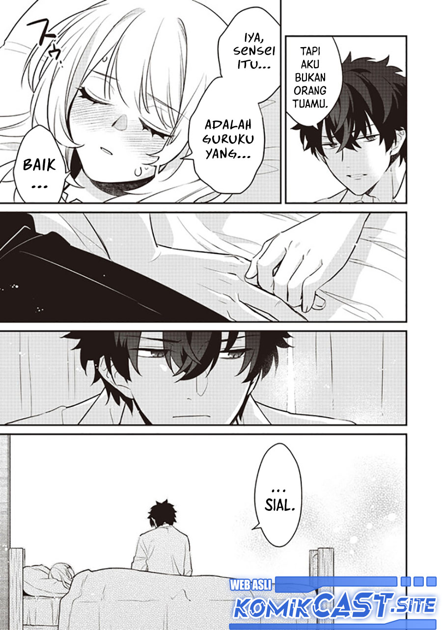 Daizai Dungeon Kyoushuujo no Hanmen Kyoushi: Hazure Gift no “Annaijin” ga Jitsuha Saikyou no Tansakusha de Aru Koto o, Seito-tachi wa Mada Shiranai Chapter 10.5 Gambar 20