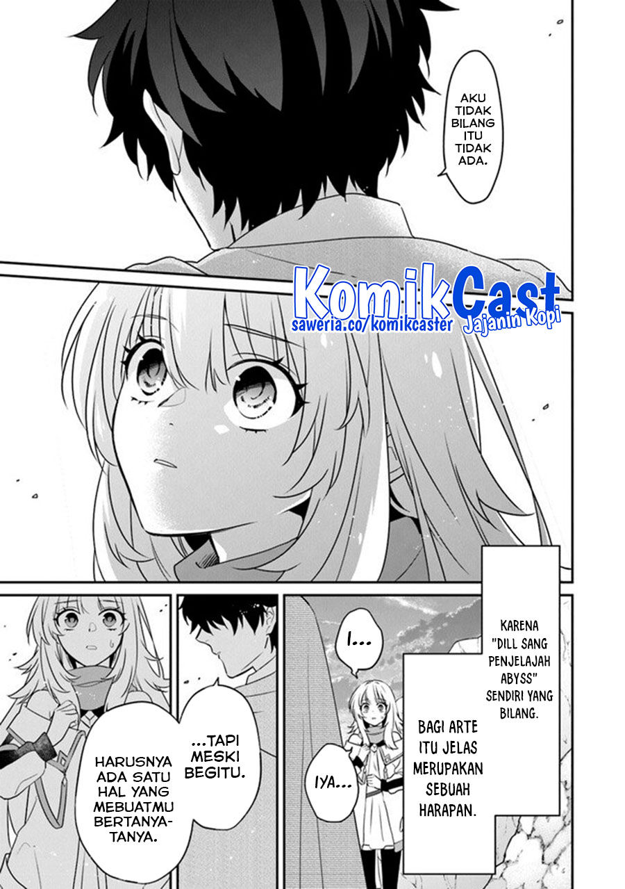Daizai Dungeon Kyoushuujo no Hanmen Kyoushi: Hazure Gift no “Annaijin” ga Jitsuha Saikyou no Tansakusha de Aru Koto o, Seito-tachi wa Mada Shiranai Chapter 13 END Gambar 10