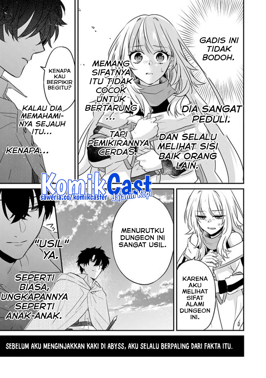 Daizai Dungeon Kyoushuujo no Hanmen Kyoushi: Hazure Gift no “Annaijin” ga Jitsuha Saikyou no Tansakusha de Aru Koto o, Seito-tachi wa Mada Shiranai Chapter 13 END Gambar 16