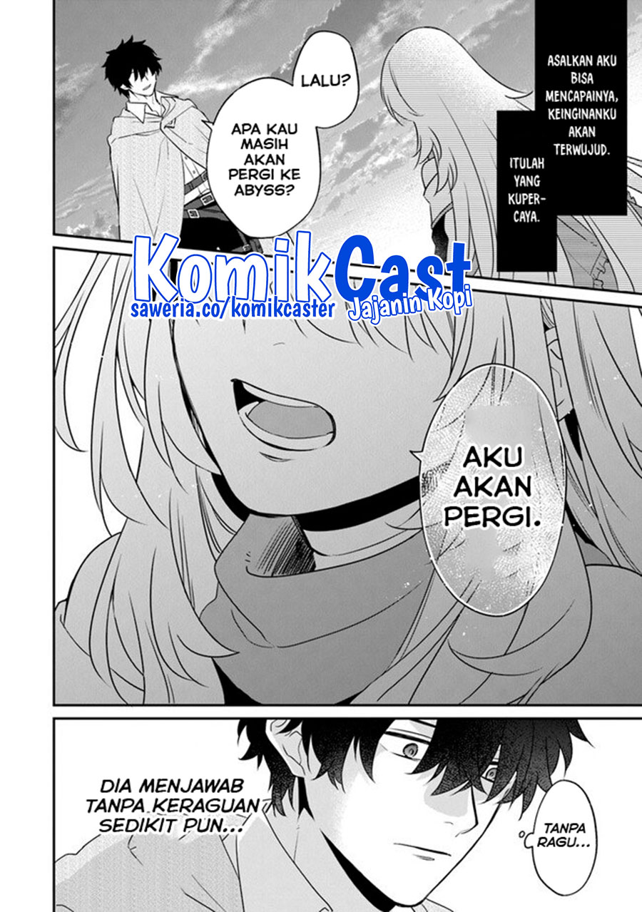 Daizai Dungeon Kyoushuujo no Hanmen Kyoushi: Hazure Gift no “Annaijin” ga Jitsuha Saikyou no Tansakusha de Aru Koto o, Seito-tachi wa Mada Shiranai Chapter 13 END Gambar 17