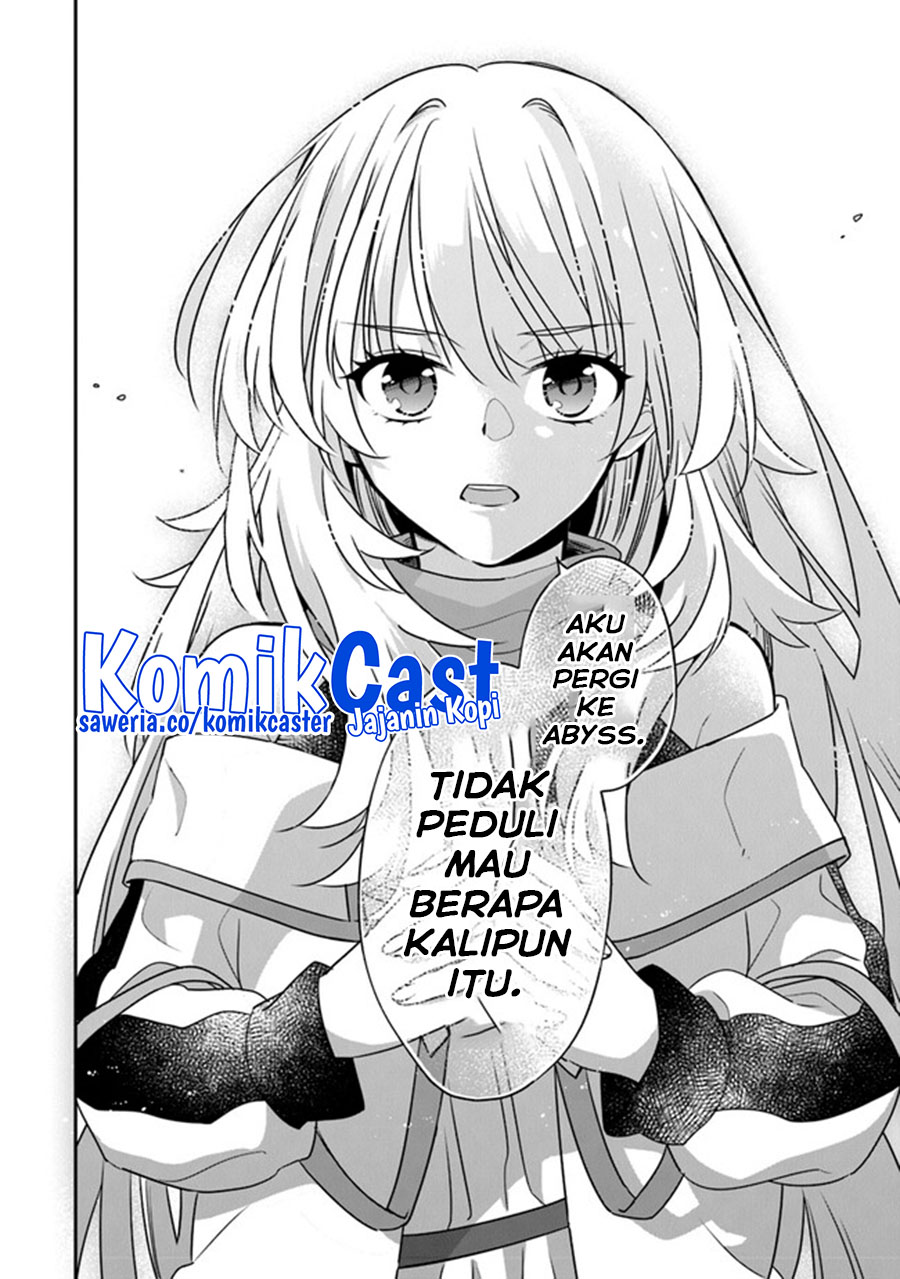 Daizai Dungeon Kyoushuujo no Hanmen Kyoushi: Hazure Gift no “Annaijin” ga Jitsuha Saikyou no Tansakusha de Aru Koto o, Seito-tachi wa Mada Shiranai Chapter 13 END Gambar 21