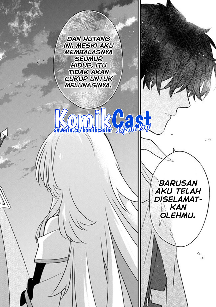 Daizai Dungeon Kyoushuujo no Hanmen Kyoushi: Hazure Gift no “Annaijin” ga Jitsuha Saikyou no Tansakusha de Aru Koto o, Seito-tachi wa Mada Shiranai Chapter 13 END Gambar 29