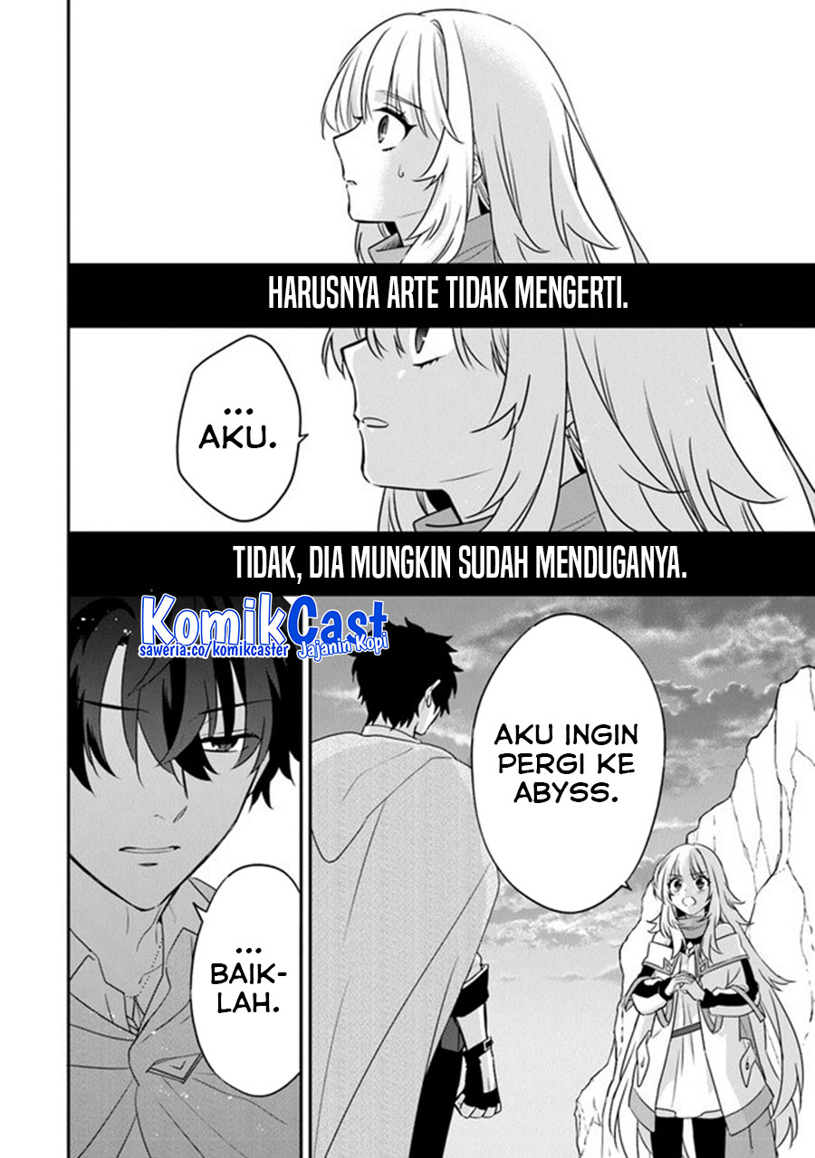 Daizai Dungeon Kyoushuujo no Hanmen Kyoushi: Hazure Gift no “Annaijin” ga Jitsuha Saikyou no Tansakusha de Aru Koto o, Seito-tachi wa Mada Shiranai Chapter 13 END Gambar 31